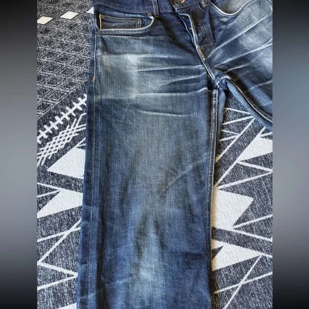 Brave Star Selvage TRUE STRAIGHT Selvage Denim Jeans Size 32 - Picture 5 of 16